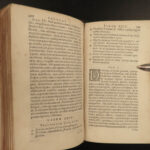 1640 History of JUSTIN Pompeius Trogus Macedonia ROME Augustus Caesar Elzevier