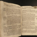 1657 Council Trent Catholic Chifflet Popes + Banned Book Index Inquisition RARE