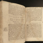 1657 Council Trent Catholic Chifflet Popes + Banned Book Index Inquisition RARE