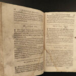 1657 Council Trent Catholic Chifflet Popes + Banned Book Index Inquisition RARE