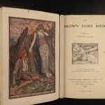 1904 1st ed Brown Fairy Book Andrew Lang Mermaids Elves Native American Indians