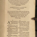 1569 Sozomen Church History Nicea Valentinian III Julian Apostate Arcadius ROME