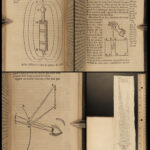 1672 PHYSICS Rohault Isaac NEWTON Optics Philosophy Science Experiments 2v