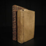 1672 PHYSICS Rohault Isaac NEWTON Optics Philosophy Science Experiments 2v