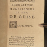 1672 PHYSICS Rohault Isaac NEWTON Optics Philosophy Science Experiments 2v