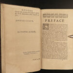 1672 PHYSICS Rohault Isaac NEWTON Optics Philosophy Science Experiments 2v