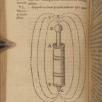 1672 PHYSICS Rohault Isaac NEWTON Optics Philosophy Science Experiments 2v