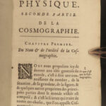 1672 PHYSICS Rohault Isaac NEWTON Optics Philosophy Science Experiments 2v