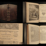 1684 Tertullian Apologetics Early Church Father Pagan Gnosticism Heresy Giry