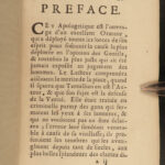 1684 Tertullian Apologetics Early Church Father Pagan Gnosticism Heresy Giry