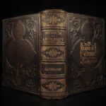 1880 Museum of Antiquity EGYPT Pagan Occult Rituals Illustrated Babylon POMPEII