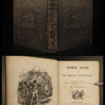 1855 Robin Hood and Merry Foresters English Folklore Little John Stephen Percy