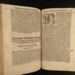 1568 HUGE FOLIO Beuther History of Holy Roman Empire Charles V German Austria