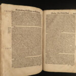 1568 HUGE FOLIO Beuther History of Holy Roman Empire Charles V German Austria