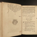 1592 WITCHCRAFT 1ed Pereira on Magic Exorcisms Occult Superstition Astrology