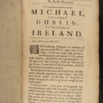 1677 PURITAN 1ed Bramhall Hobbes Scottish Schism Papacy Sabbath Dublin Ireland