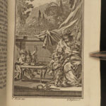 1761 In Praise of Folly ERASMUS of Rotterdam French Eisen Illustrated Encomium