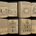 1566 1ed Serlio Architecture Italian Renaissance ROME Woodcuts Egypt Pyramids