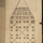 1566 1ed Serlio Architecture Italian Renaissance ROME Woodcuts Egypt Pyramids
