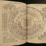 1566 1ed Serlio Architecture Italian Renaissance ROME Woodcuts Egypt Pyramids