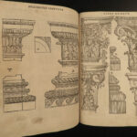 1566 1ed Serlio Architecture Italian Renaissance ROME Woodcuts Egypt Pyramids