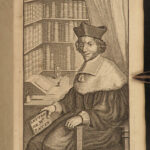 1692 MEDICINE & Surgery of Guy Patin Health Philosophy Tea Cures Healing 2v