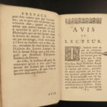 1692 MEDICINE & Surgery of Guy Patin Health Philosophy Tea Cures Healing 2v