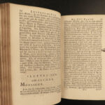 1692 MEDICINE & Surgery of Guy Patin Health Philosophy Tea Cures Healing 2v