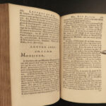 1692 MEDICINE & Surgery of Guy Patin Health Philosophy Tea Cures Healing 2v