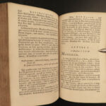 1692 MEDICINE & Surgery of Guy Patin Health Philosophy Tea Cures Healing 2v