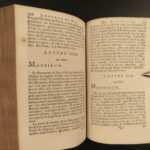 1692 MEDICINE & Surgery of Guy Patin Health Philosophy Tea Cures Healing 2v