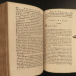 1692 MEDICINE & Surgery of Guy Patin Health Philosophy Tea Cures Healing 2v