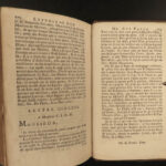 1692 MEDICINE & Surgery of Guy Patin Health Philosophy Tea Cures Healing 2v