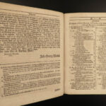 1742 Martin Luther Kirchepostille German BIBLE Devotional Prayer Halle Magdeburg