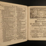 1742 Martin Luther Kirchepostille German BIBLE Devotional Prayer Halle Magdeburg