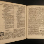 1742 Martin Luther Kirchepostille German BIBLE Devotional Prayer Halle Magdeburg