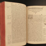 1588 Works of CICERO Rhetoric for Herennius & Orations Brutus Inventione Lambin