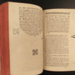 1588 Works of CICERO Rhetoric for Herennius & Orations Brutus Inventione Lambin