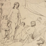1841 Herculaneum & Pompeii ART Paintings Sculptures VESUVIUS 6v SET 718 PLATES!