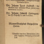 1664 MARTYRS Book Polycarp Cranmer Savonarola Coligny + Lutheran Welz 4in1 Meyer