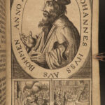 1664 MARTYRS Book Polycarp Cranmer Savonarola Coligny + Lutheran Welz 4in1 Meyer