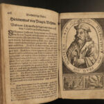 1664 MARTYRS Book Polycarp Cranmer Savonarola Coligny + Lutheran Welz 4in1 Meyer