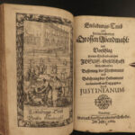 1664 MARTYRS Book Polycarp Cranmer Savonarola Coligny + Lutheran Welz 4in1 Meyer