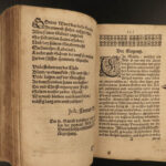 1664 MARTYRS Book Polycarp Cranmer Savonarola Coligny + Lutheran Welz 4in1 Meyer