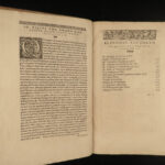 1566 LAW 1ed Theodosian Codex Byzantine & Roman Valentinian III ROME Cujas FOLIO