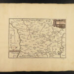 1636 ATLAS Nicolas Tassin MAPS Beauce France French Geography Chartres Montargis