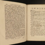 1756 Scientific Letters GALILEO Physics Comets Italian Vellum Lorenzo Magalotti