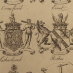 1778 Peerage of England Ireland Scotland Nobility Heraldry Genealogy Kimber 3v