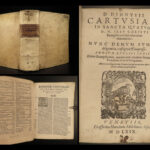 1569 1ed Denis the Carthusian BIBLE & Commentary New Testament Gospels Catholic