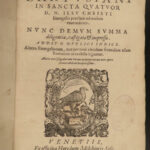 1569 1ed Denis the Carthusian BIBLE & Commentary New Testament Gospels Catholic